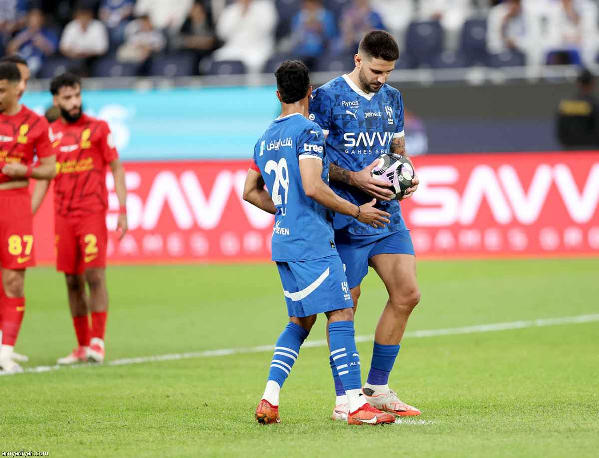 الهلال في الأبطال