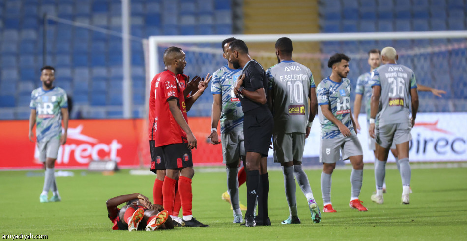 الرياض والحزم يكتفيان بـ«السلبية»