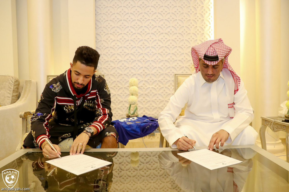 باهبري يستقر في الهلال