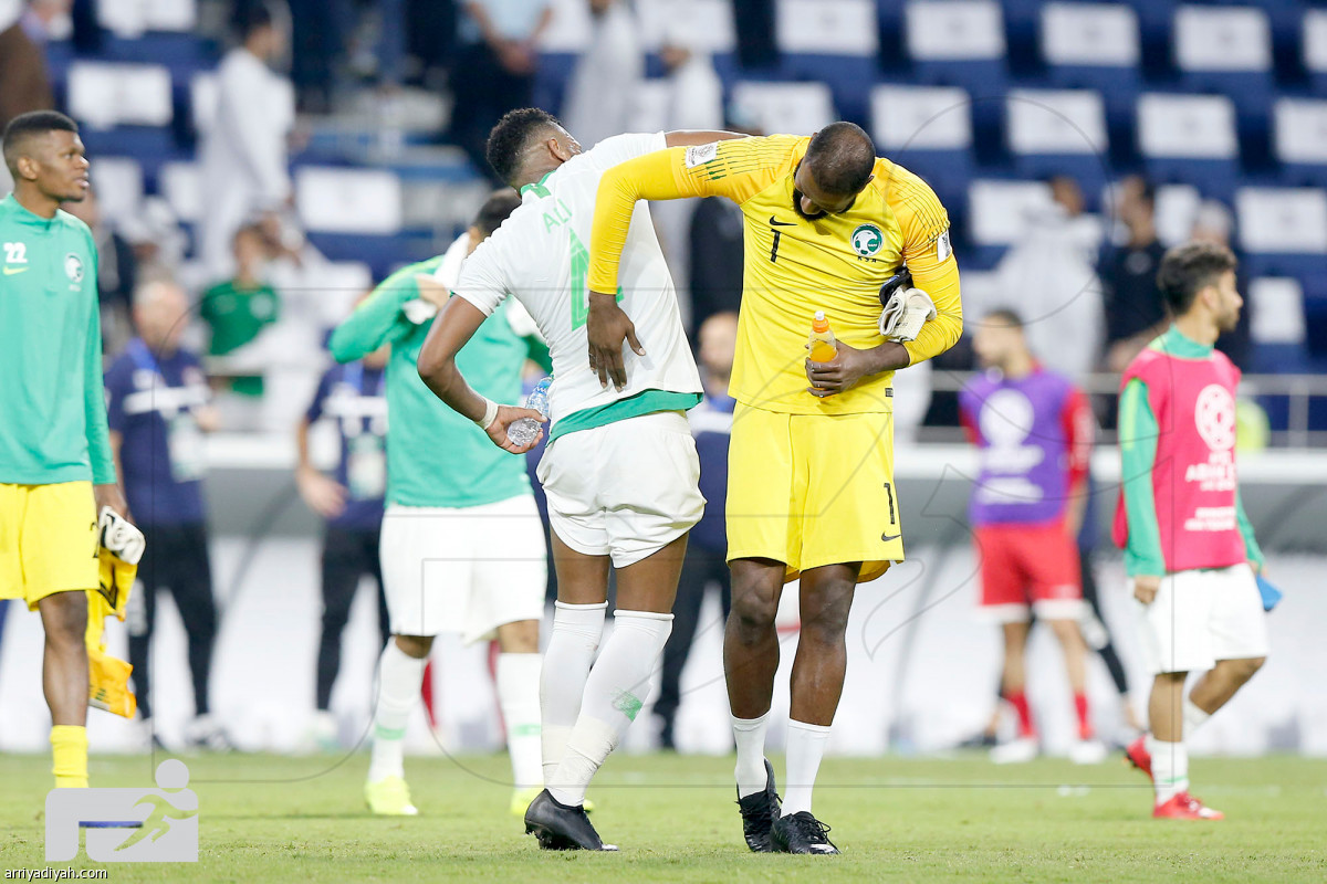 فرحة التأهل