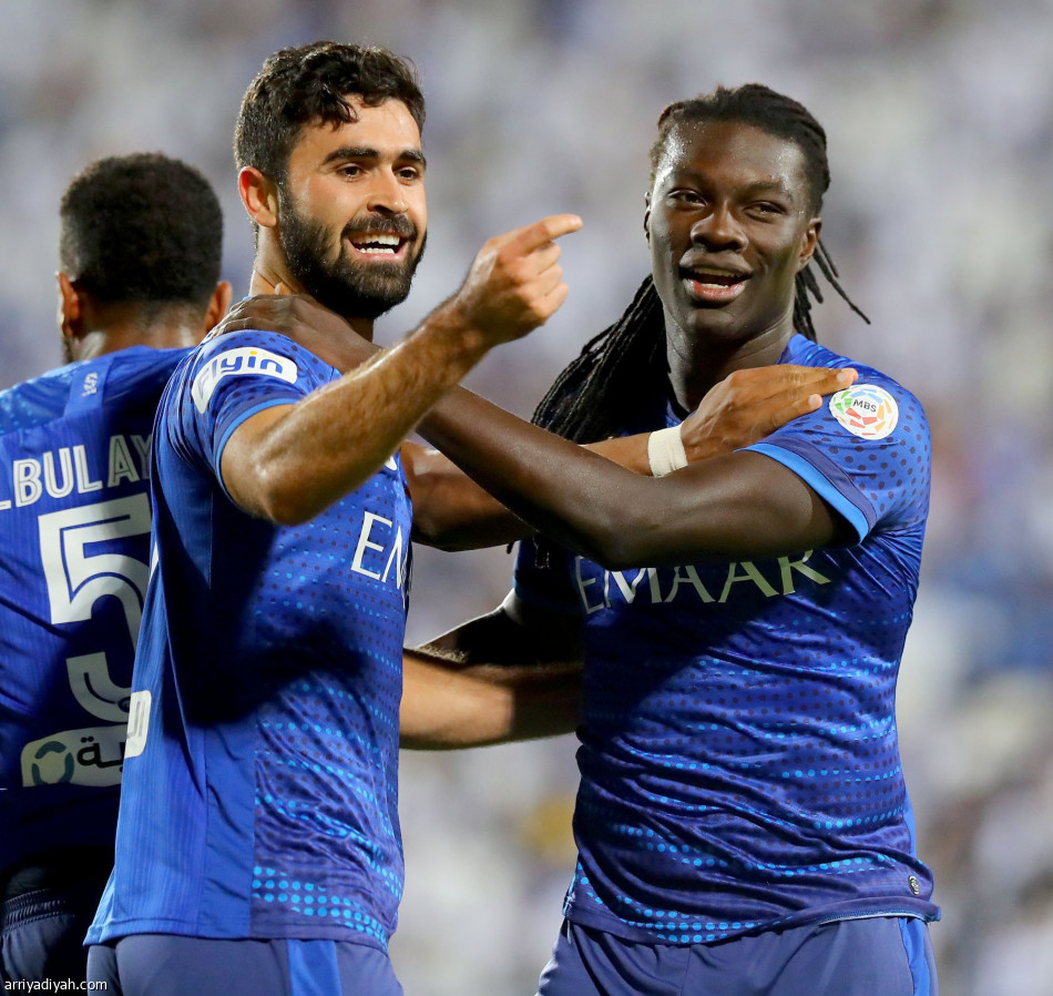 الهلال يستعرض بخماسية الرائد