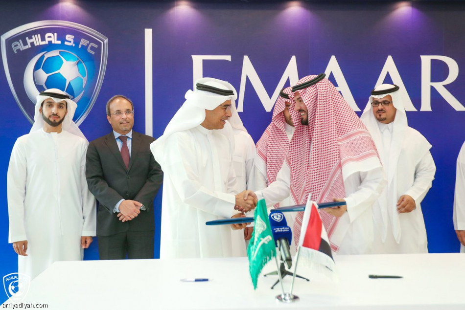 «إعمار» شريكا استراتيجيا للهلال