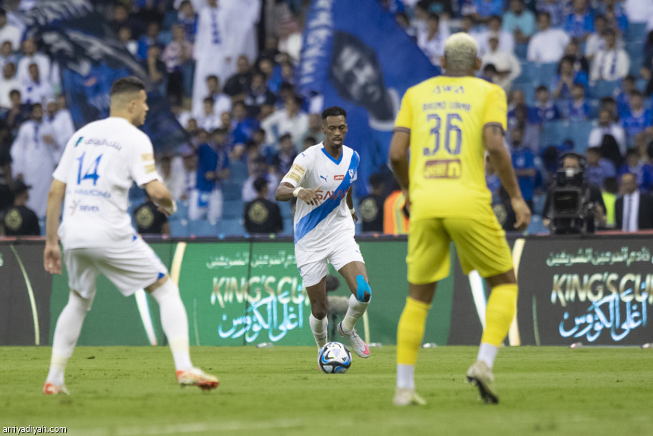 نيفيز وميتروفيتش يقودان الهلال إلى ربع نهائي كأس الملك