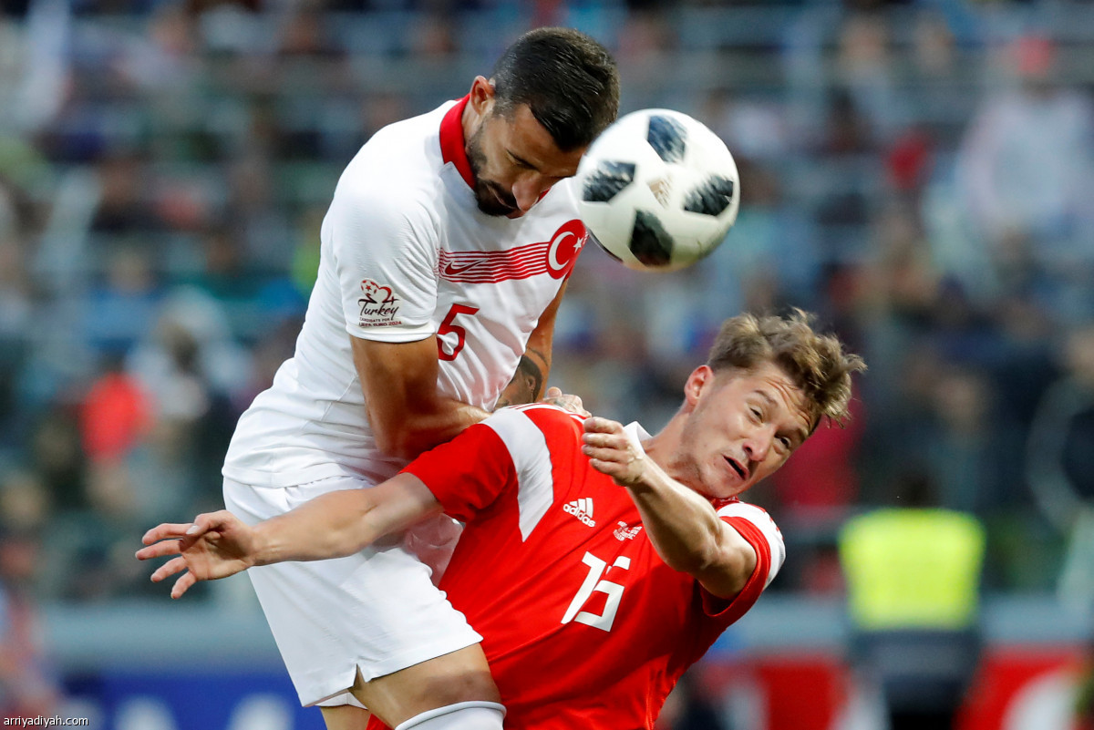 منتخب روسيا يفشل في الفوز