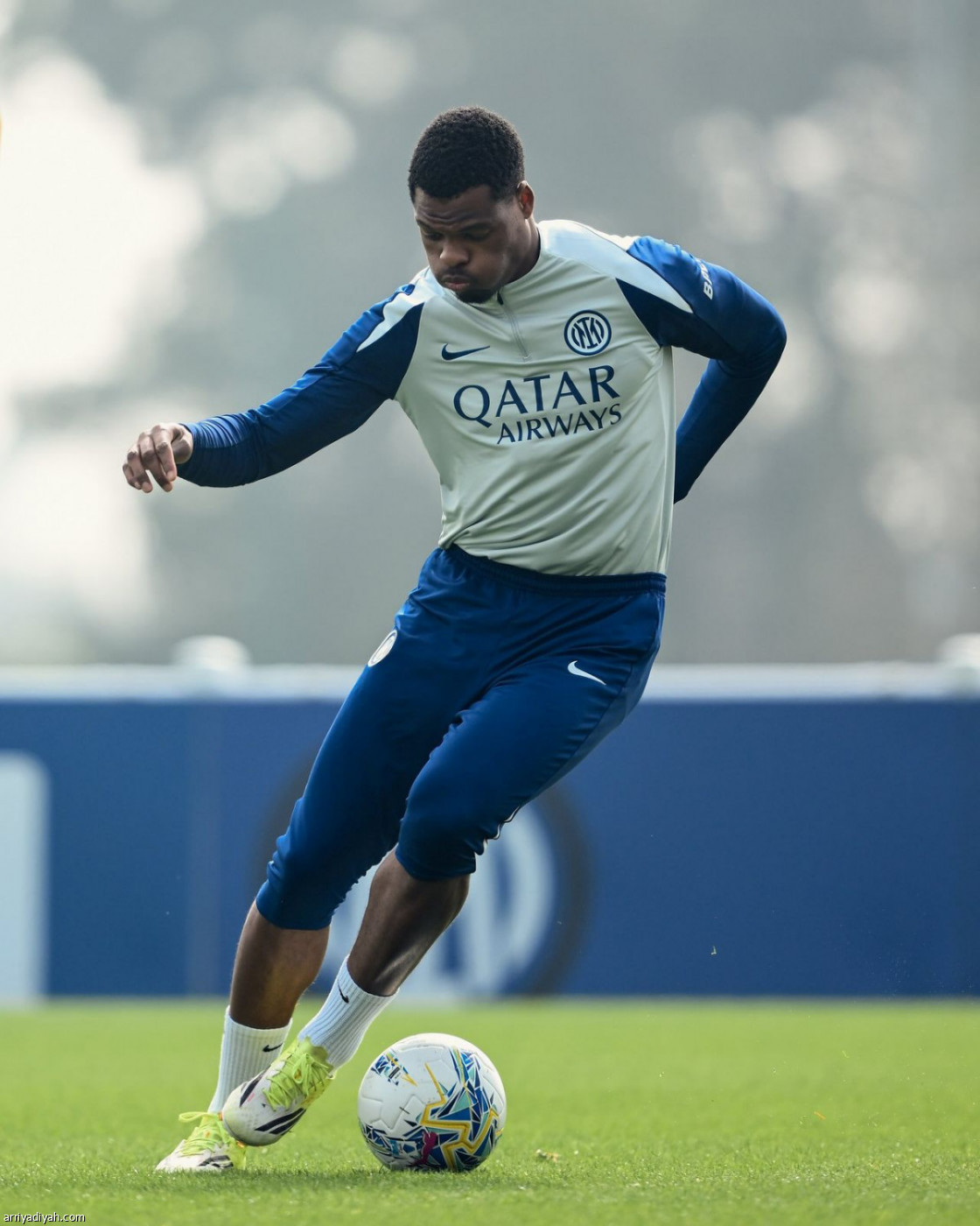 إنتر.. استعدادات الديربي