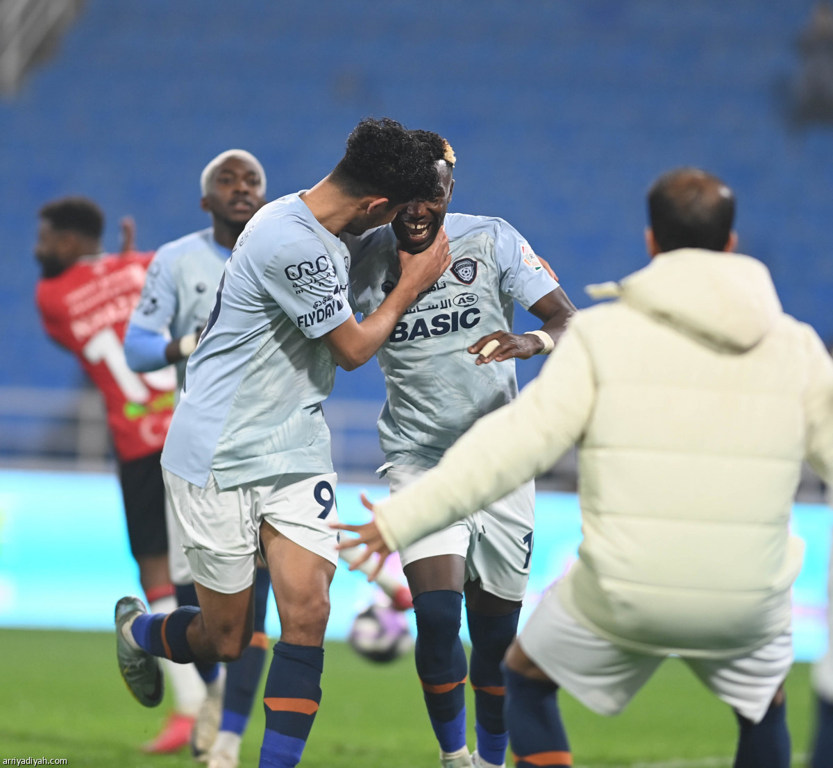 عودة التوازن