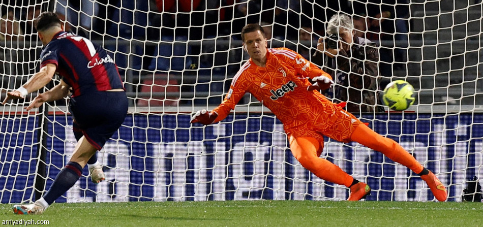 يوفنتوس يفلت من كمين بولونيا