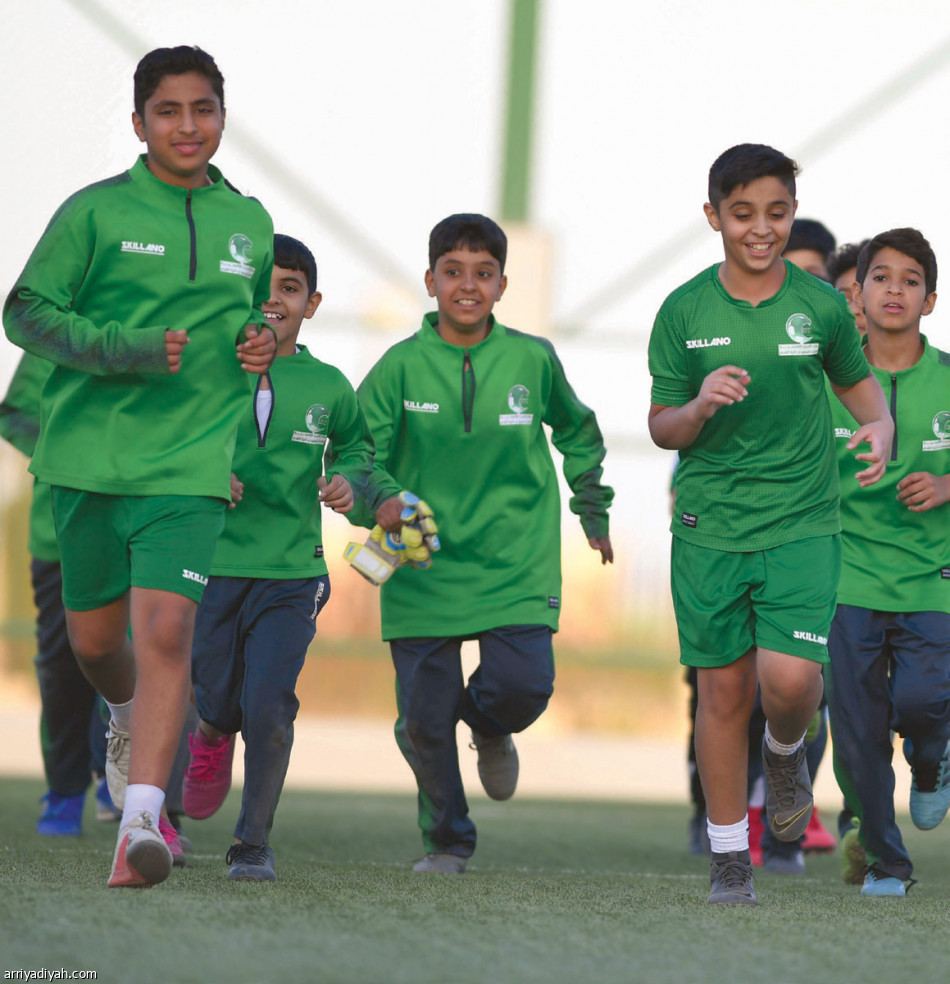 مراكز التدريب.. 
تفتح طريق المواهب