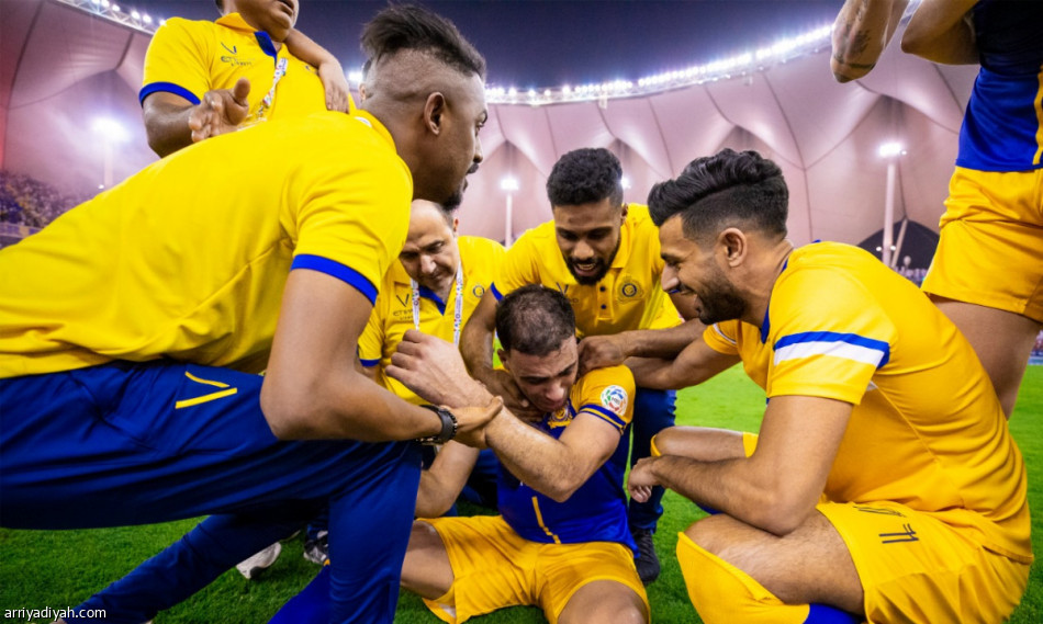 حمدالله: دموعي ليست فرحا بالدوري