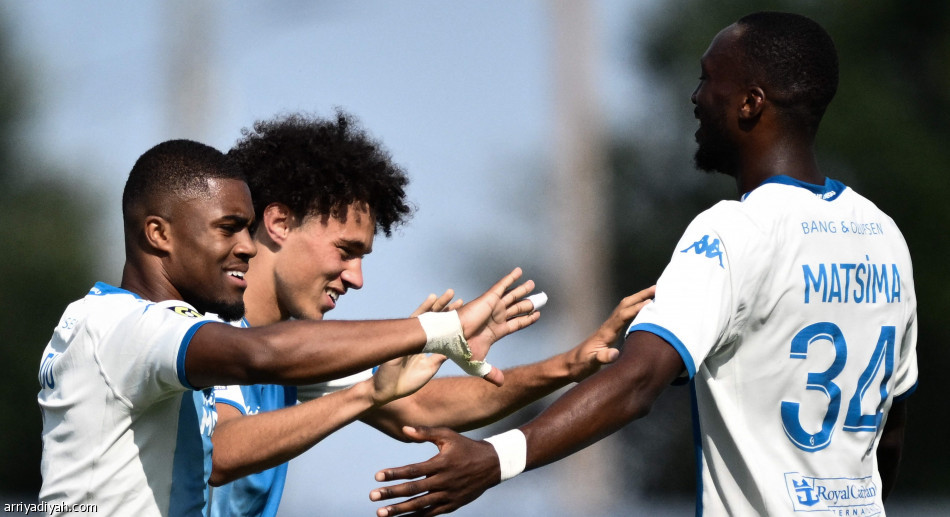 موناكو ينطلق برباعية كليرمون فوت