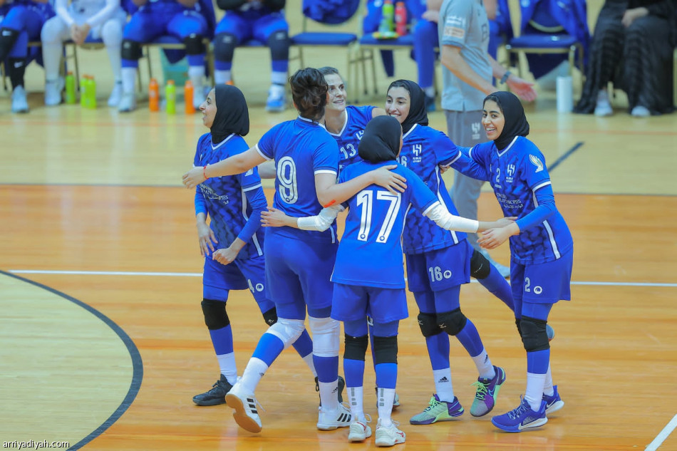 سيدات الهلال يحصدن لقب البطولة الرمضانية