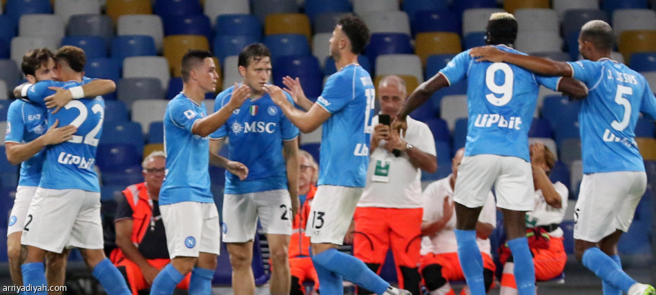 نابولي يحقق انتصاره الثاني