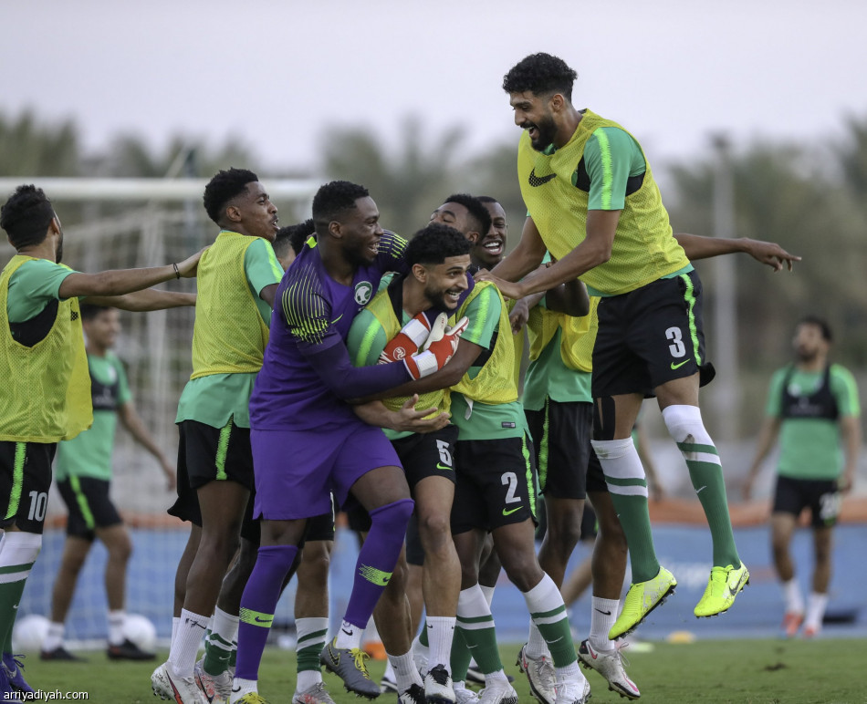 الأخضر الأولمبي.. الشهري يكثف تدريبات الدفاع