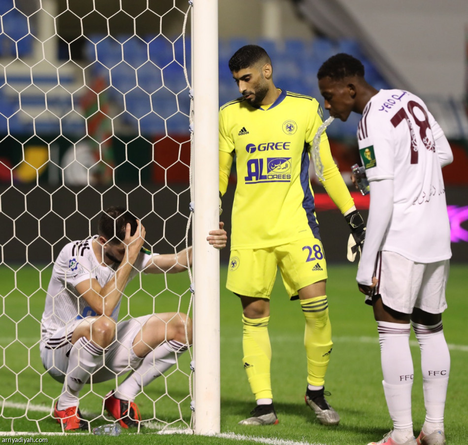 الكسار يصعد بالفيصلي إلى ربع النهائي