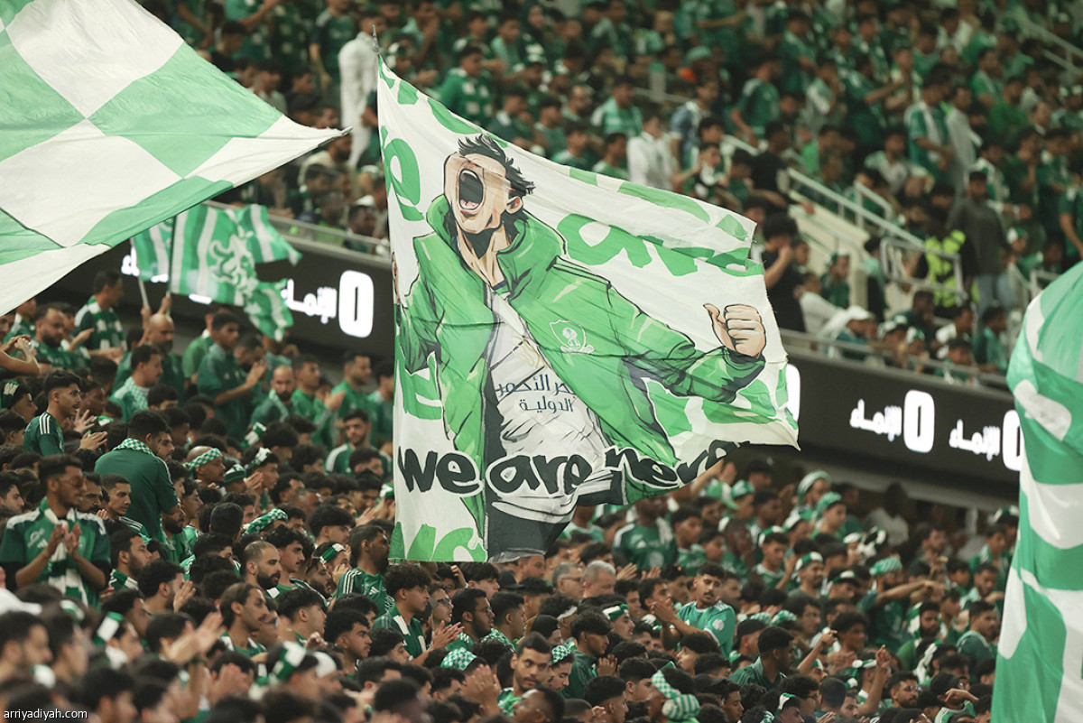 45 ألفا في الديربي