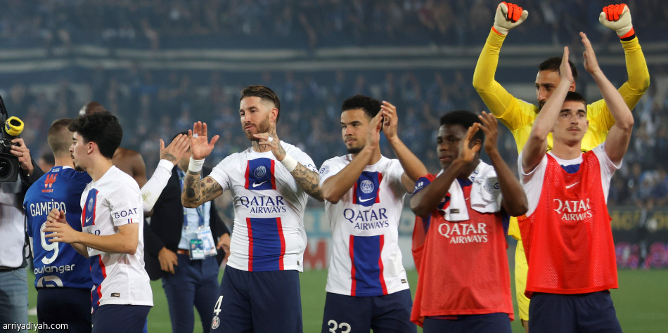 المرة الـ11.. سان جيرمان بطل الدوري الفرنسي