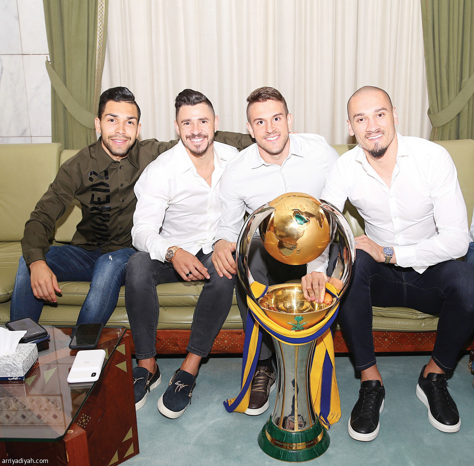 أمير الرياض
يستقبل أبطال الدوري