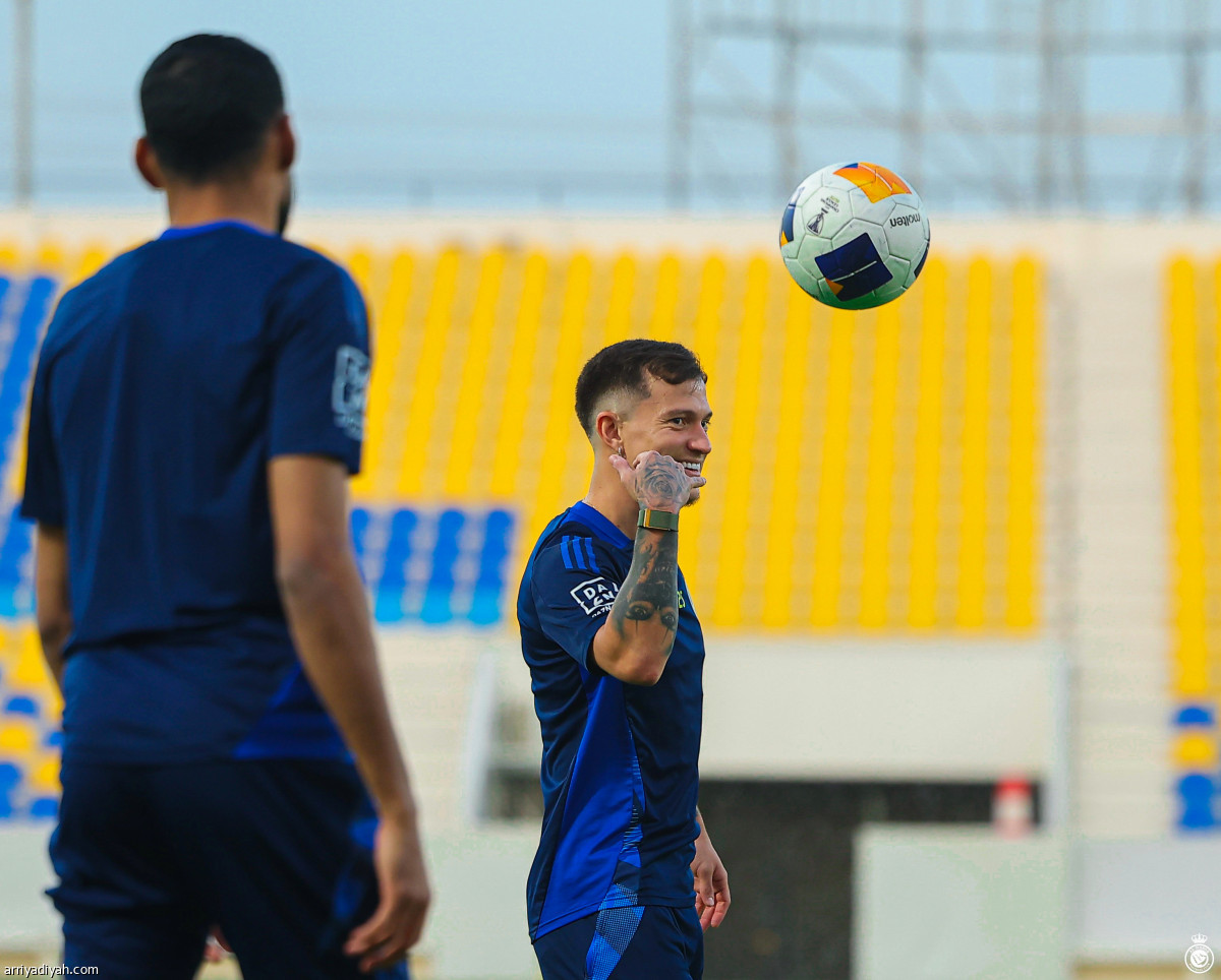 النصر يستعد