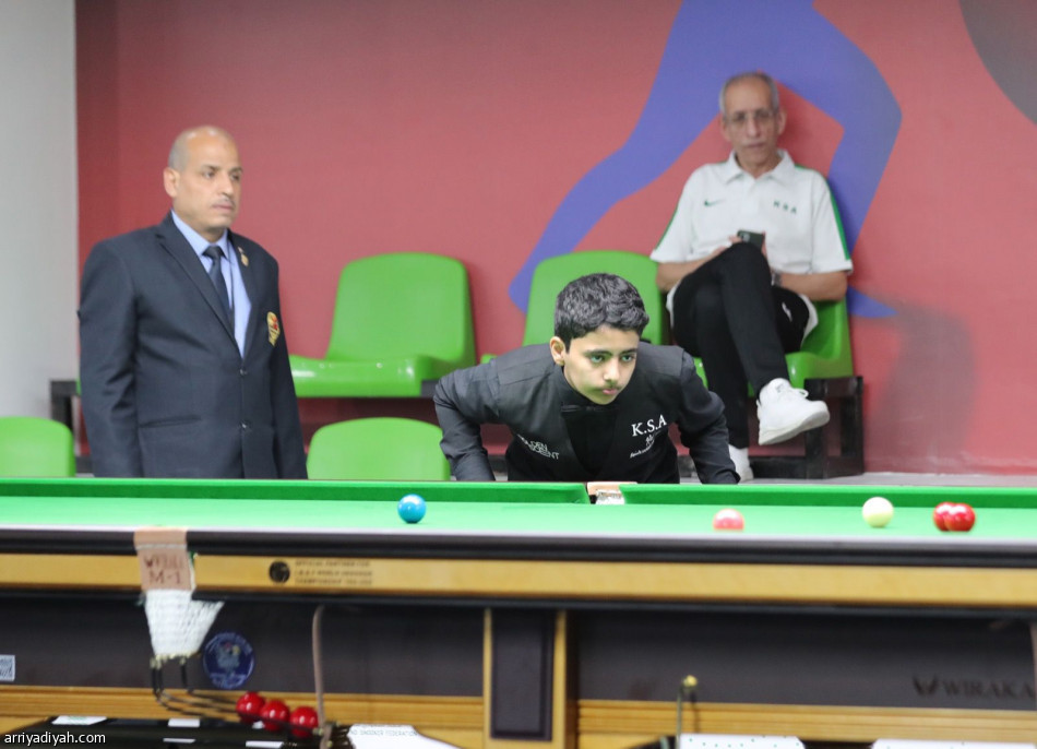 كأس العرب.. الغامدي يحصد ذهبية السنوكر