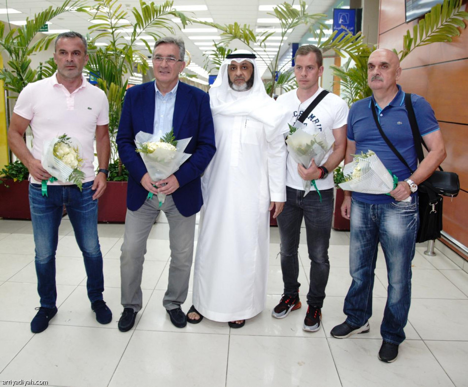 الأهلي.. برانكو يصل إلى جدة تأهبا لانطلاق المسعكر