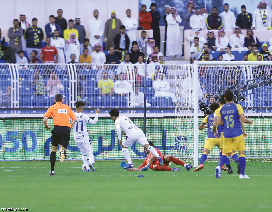 الفتح والنصر.. 
احتجاجات وتعثر