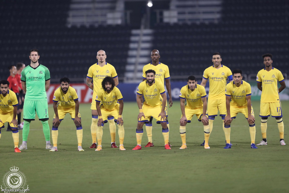 النصر يضرب الإيراني مجددا.. ويحسم الصعود