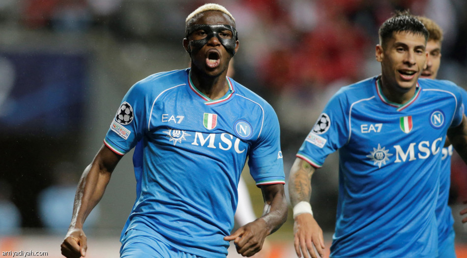 «النيران الصديقة» تمنح نابولي نقاط براجا