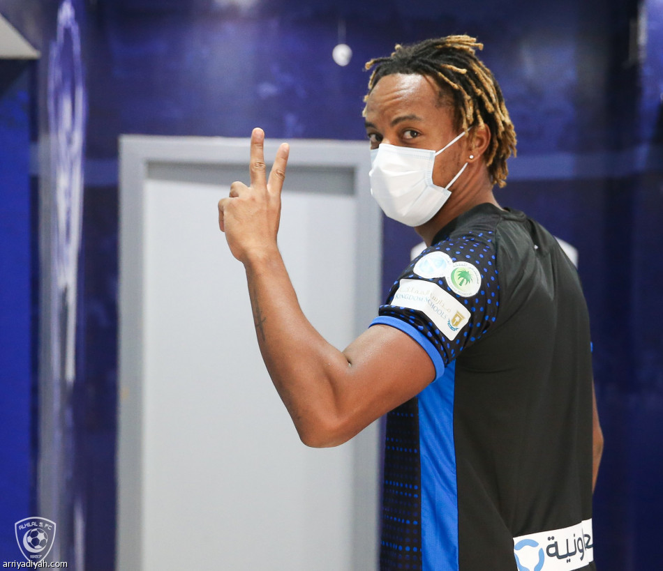 كاريلو ينضم إلى تدريبات الهلال