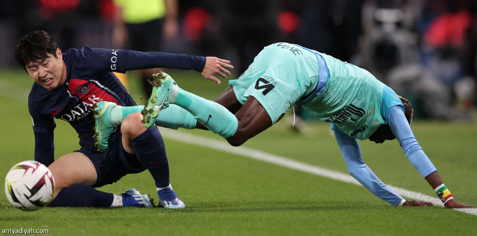 سان جيرمان يقسو على مونبلييه.. ويتصدر مؤقتا