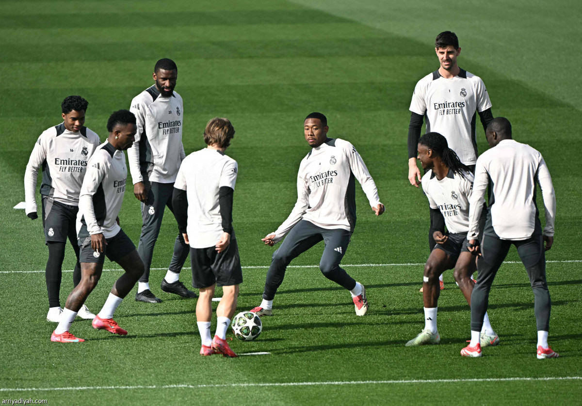 الريال يتأهب