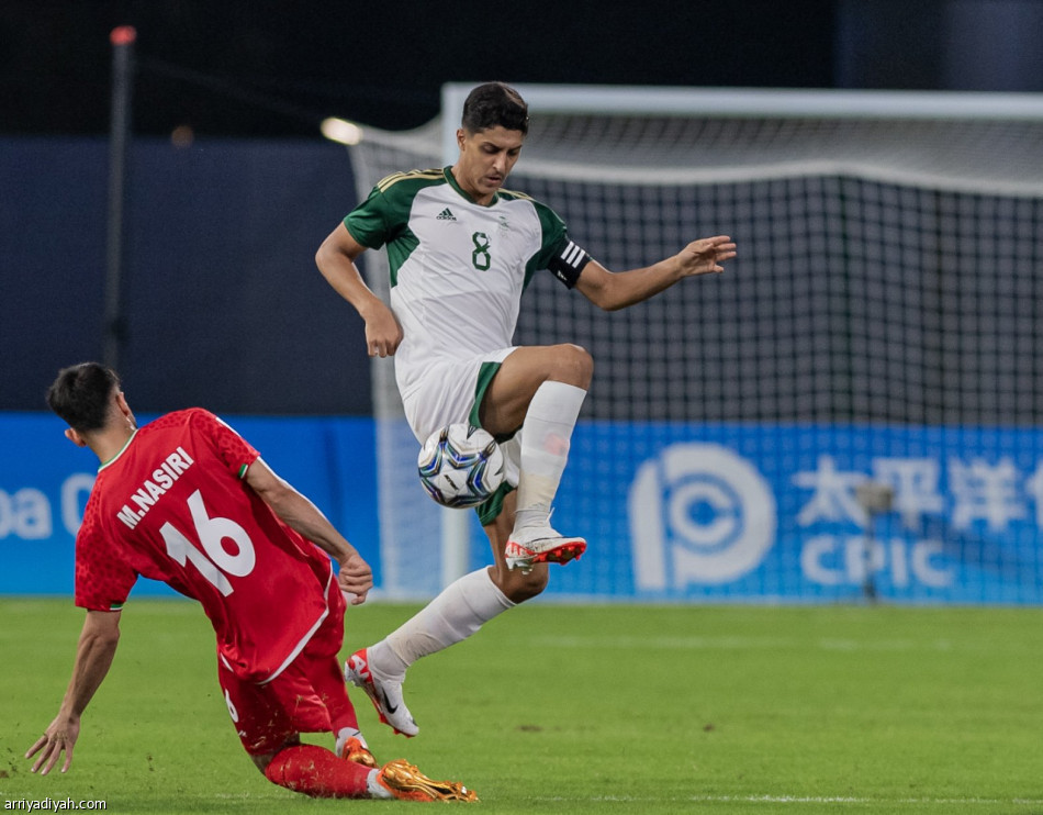 الأخضر الأولمبي وإيران يكرران سلبية 2018