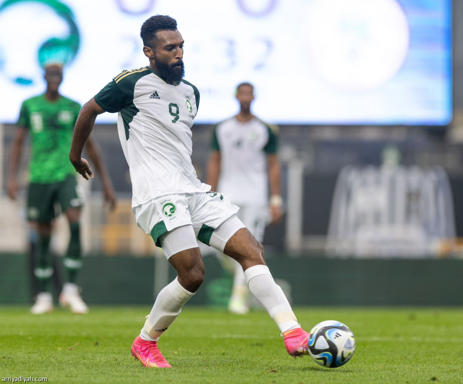 الأخضر يرفض الخسارة أمام نيجيريا