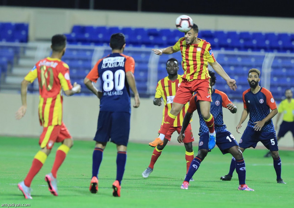 العدالة يرافق أبها وضمك إلى دوري المحترفين