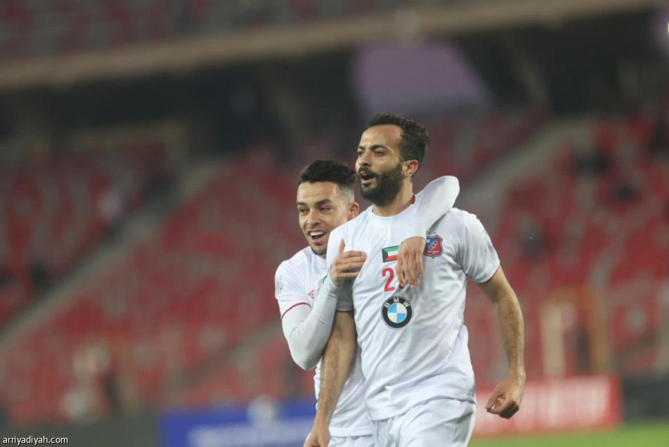كأس سلمان.. الكويت يبلغ الدور الثاني