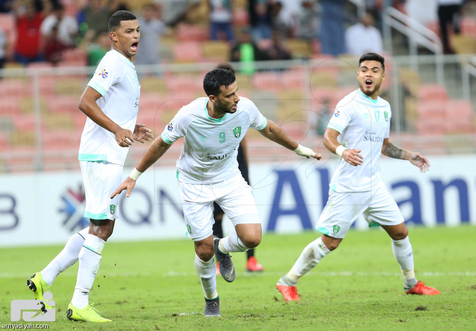 السومة يخطف نجومية مباراة السد