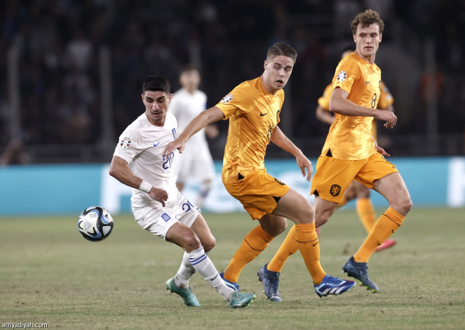 تصفيات «يورو2024».. هولندا تنعش آمال التأهل بـ« جزائية»