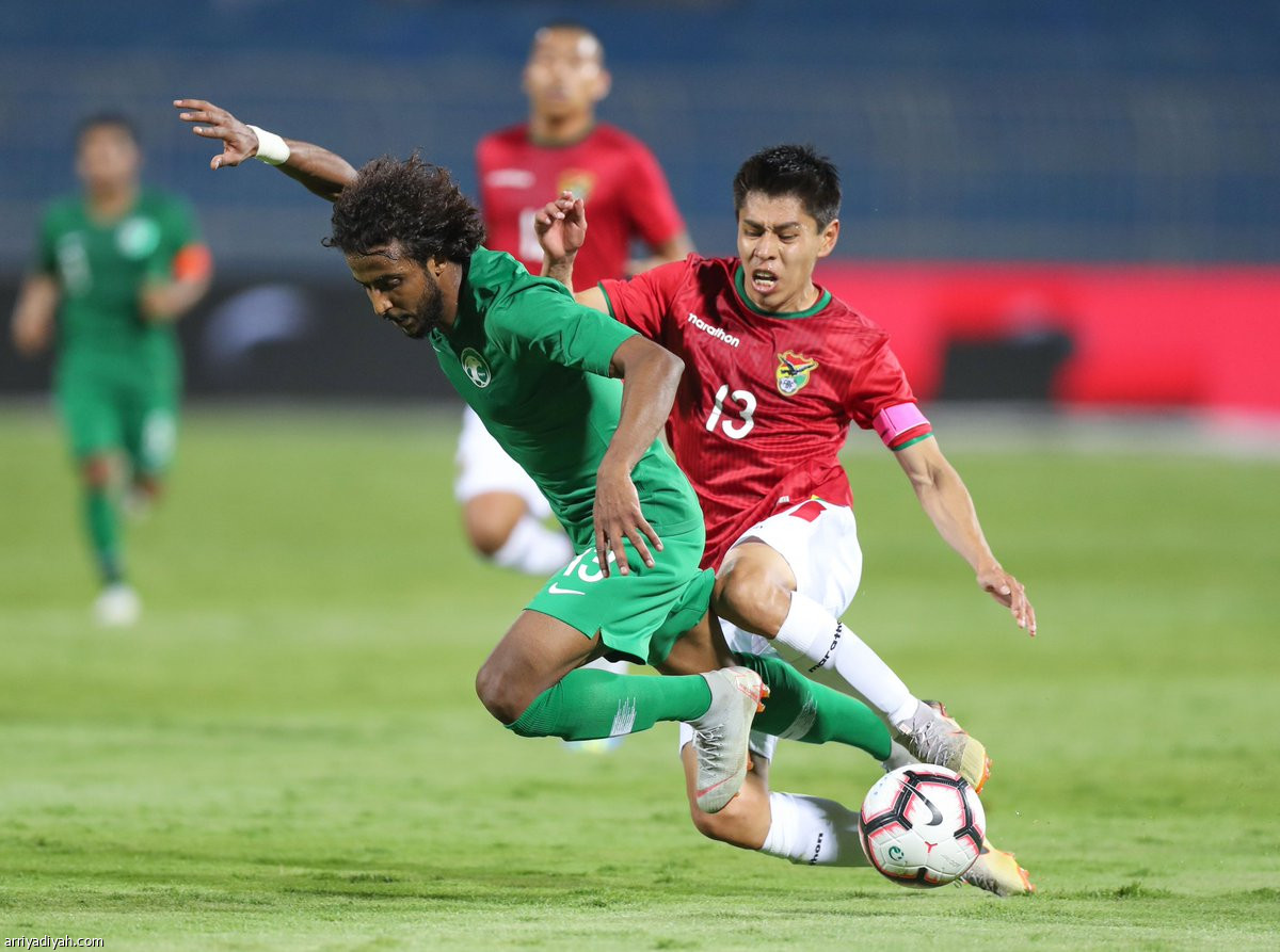 الأخضر يتعادل