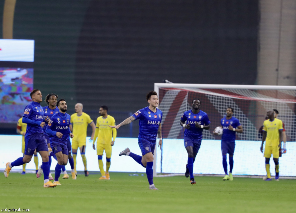 الهلال يعانق المجد بكأس الملك