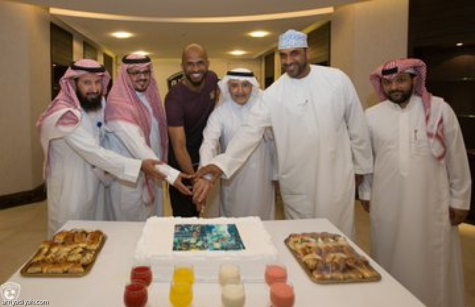 الهلال يودع الحبسي باحتفالية مبسطة