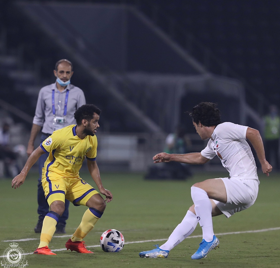 النصر يضرب الإيراني مجددا.. ويحسم الصعود