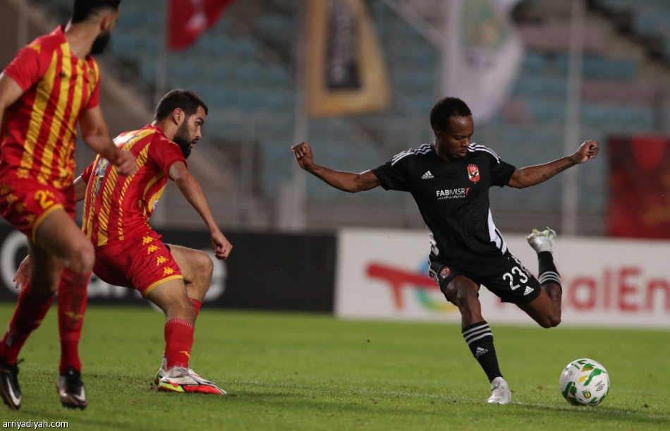 بثلاثية الترجي.. الأهلي المصري يلامس نهائي أبطال أفريقيا