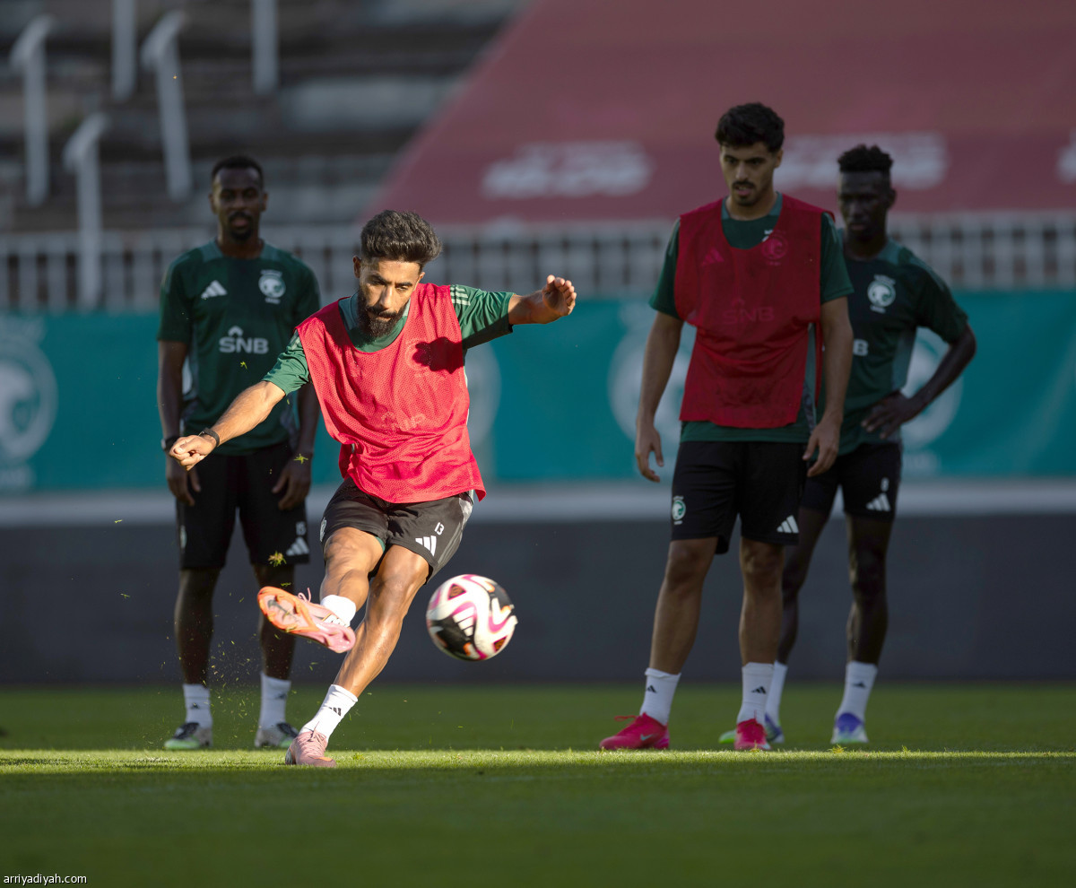 «الأخضر» جاهز