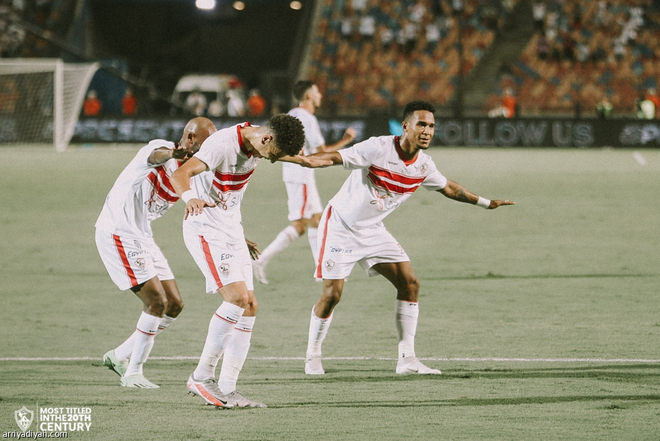 الزمالك على بعد 6 نقاط من لقب الدوري المصري