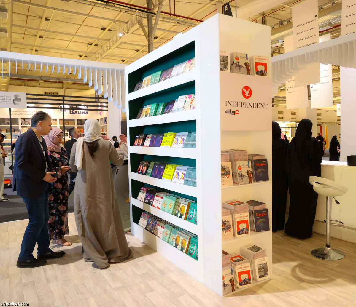 معرض الكتاب.. حضور لافت