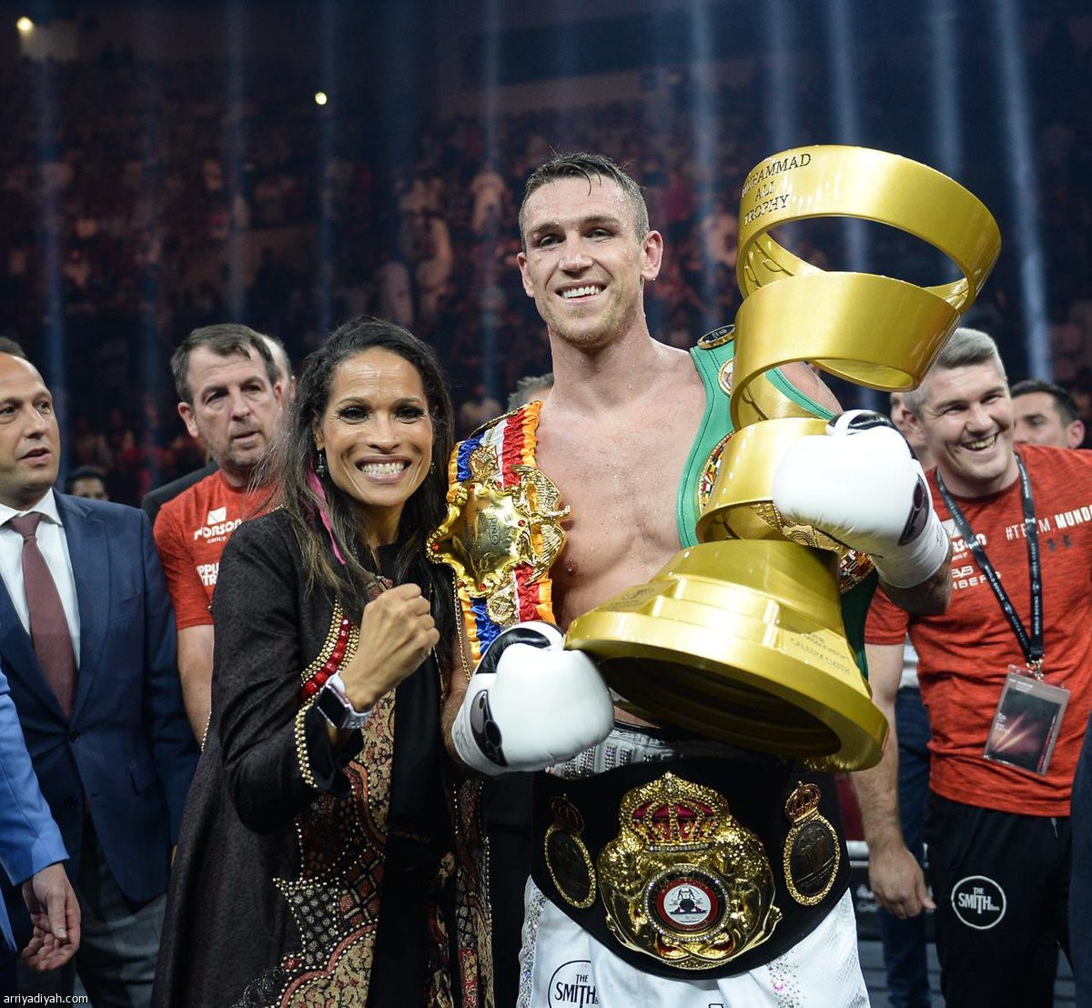 سميث.. سوبر في جدة