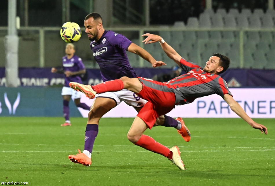 فيورنتينا يلحق بإنتر في نهائي كأس إيطاليا