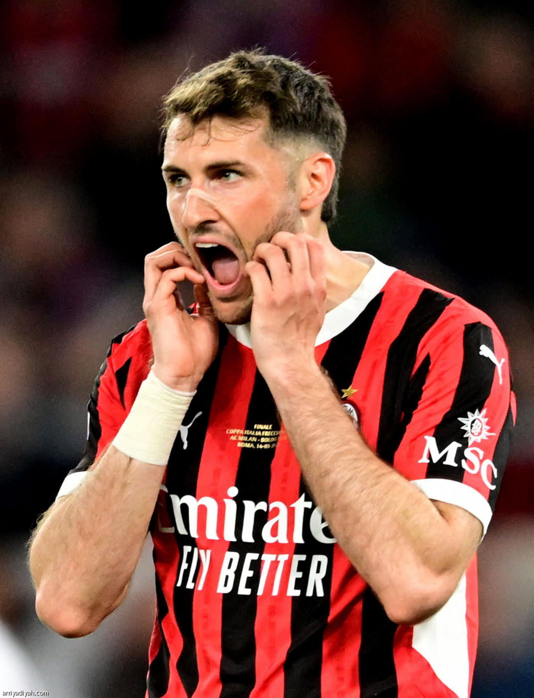 خيبة النهائي