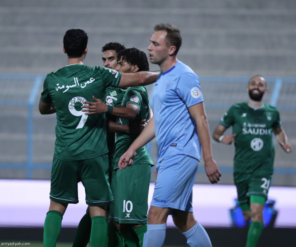 المؤشر يمنح الأهلي نقاط الباطن