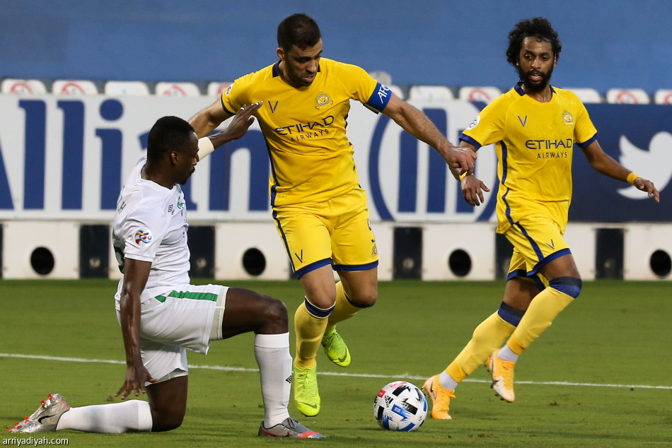 النصر يبلغ نصف نهائي أبطال آسيا للمرة الأولى