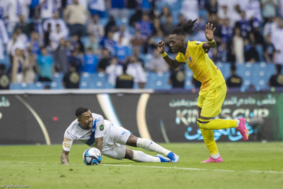 نتائج جيسوس المفضلة..
الهلال يضيف الثلاثية